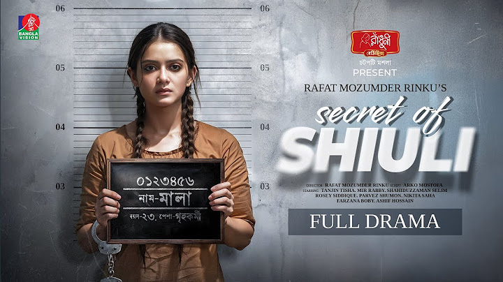 Secret Of Shiuli | সিক্রেট অফ শিউলি | Tanjin Tisha | Mir Rabby | Rinku | New Bangla Natok 2025