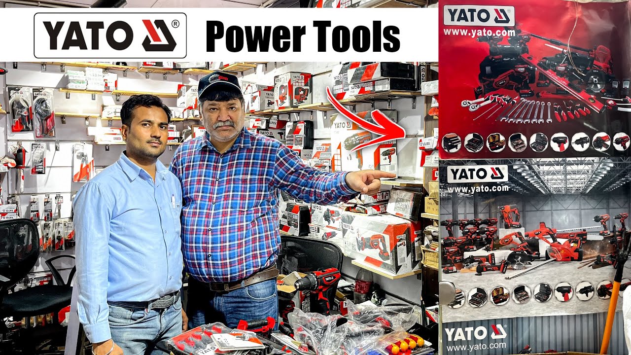 Yato Power Tools Chawri Bazar मिस्त्री के बड़े काम का है यह Power