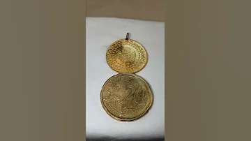شاهد تفاعل الذهب امام النحاس 