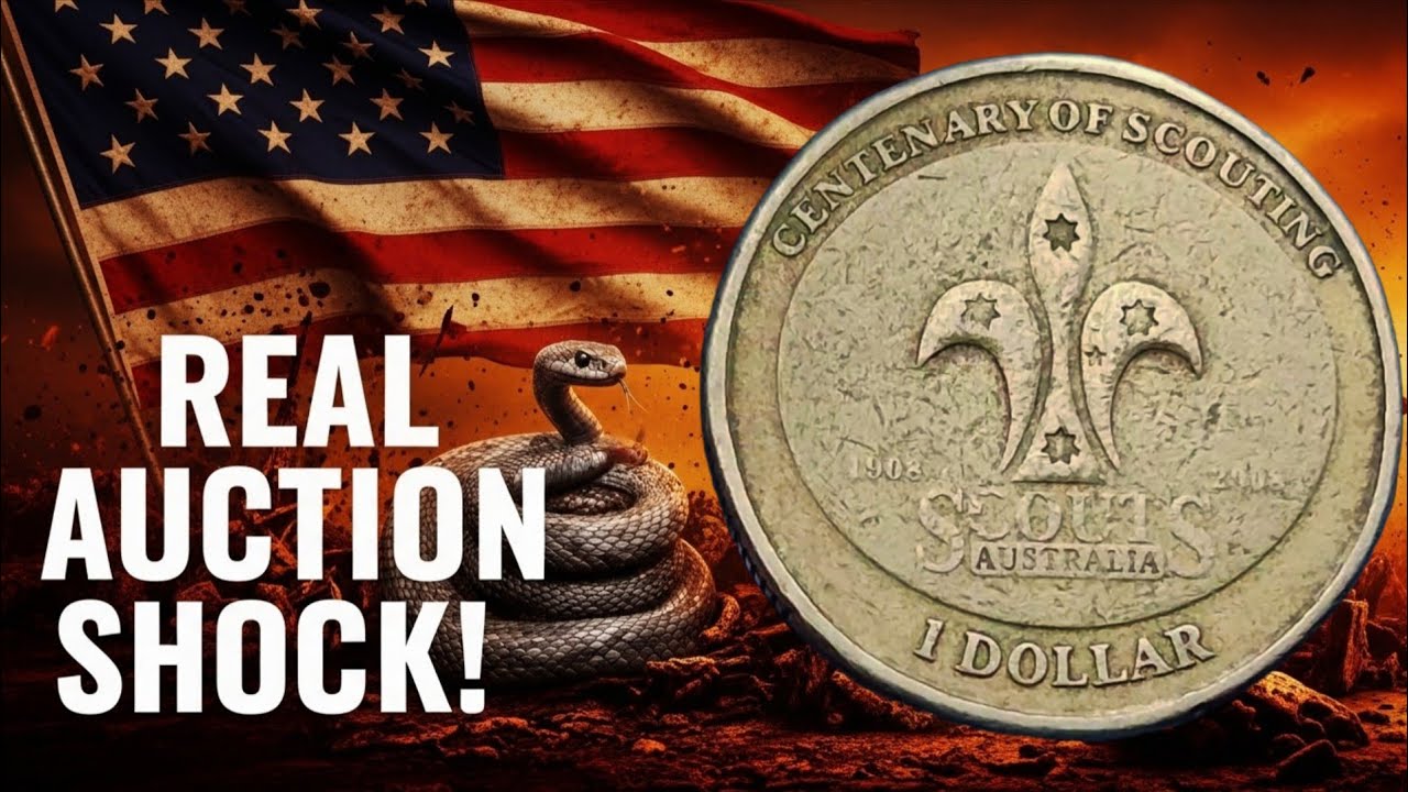 MOST VALUABLE Australia 1 Dollar Coins Ever Sold 😲 3 Rare $1 Coins Worth Over $400,000!