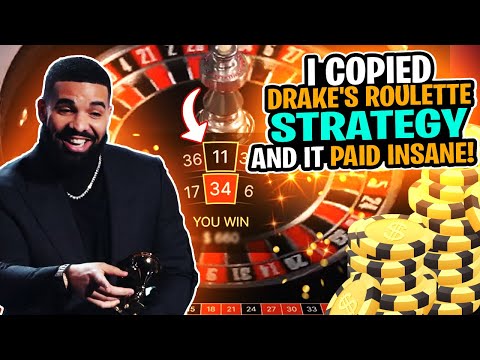 I Copied Drake's Roulette Strategy And It Paid INSANE!