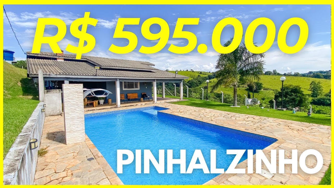 (Vendida) CHÁCARA EM PINHALZINHO - VISTA LINDÍSSIMA- R$ 595.000