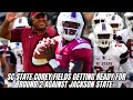 SC State Football QB Corey Fields LOCKED AND LOADED for Round 2 Against Jackson State