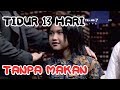 GADIS INI TIDUR SELAMA 13 HARI TANPA MAKAN - Hitam Putih 2 November 2017