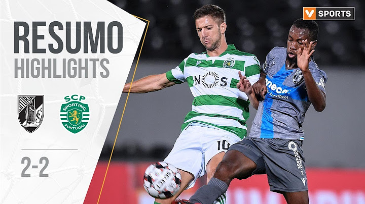 Highlights | Resumo: Vitória SC 2-2 Sporting (Liga 19/20 #25)