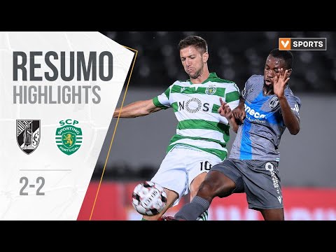 Guimaraes Sporting Lisbon Goals And Highlights