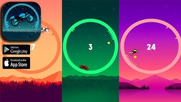 Motor Circle - Gameplay Trailer HD (iOS, Android)