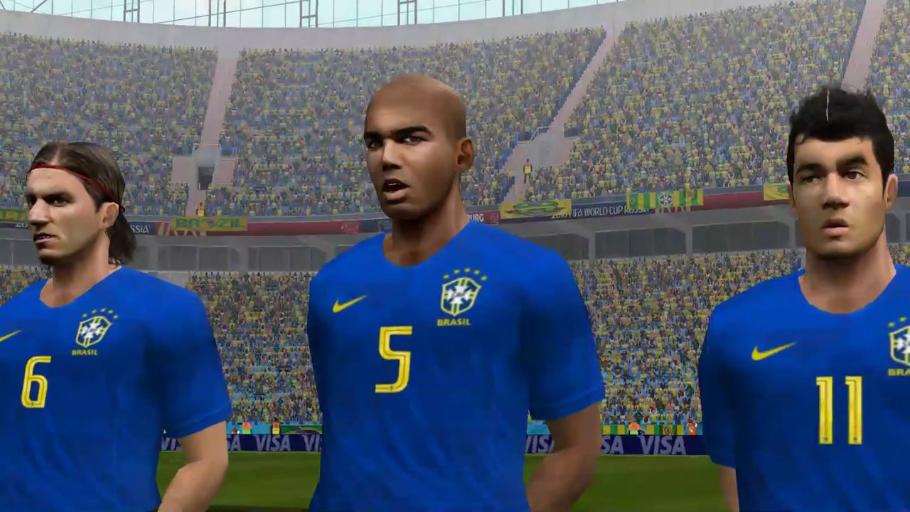PES6 BRAZIL COSTA RICA world cup 2018 patch stonecold