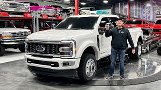 I BOUGHT The Nastiest Tow PIG!!!!!!!!!!! 2024 F-450 Limited