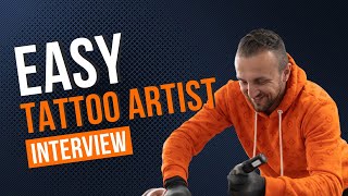 INTERVIEW MIT TATTOO ARTIST "Easy" - XCLUSIVE INK Tattoostudio Aachen