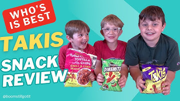 Battle of the Takis! Doritos vs. Trader Joe’s vs. OG Takis