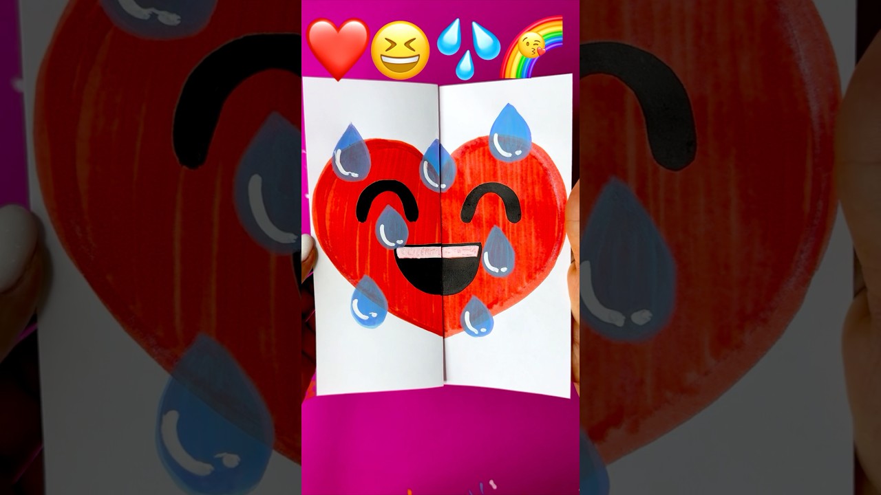 So Funny! Heart Emoji with Tears of Joy! 😆💦❤️ - YouTube