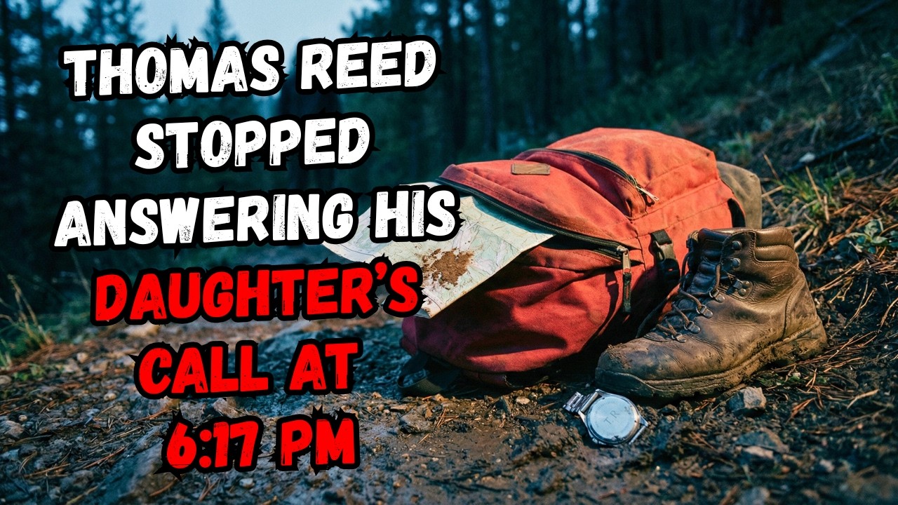 He Said the Forest Was Watching Him—Then He Was Gone