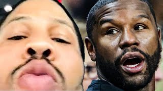 Gervonta Davis BLASTS Floyd Mayweather LIVE SAYING he's BROKE & SCAMMING in Dubai