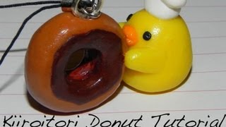 ♡ Kiiroitori Donut Tutorial ♡ Rilakkuma Cafe ♡