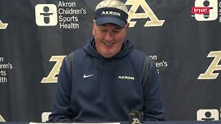 2025 Akron Zips Football Post-Game Press Conference vs. UMass - Coach Moorhead - 11/4/25