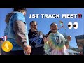 FIRST TRACK MEET VLOG‼️