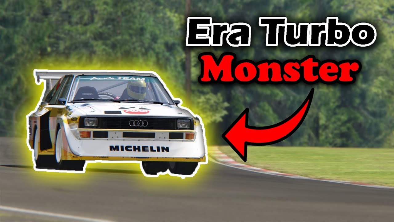 Group B Rally Vs Nordschleife Asseto Corsa Controller YouTube Group B Rally Vs Nordschleife Asseto Corsa Controller YouTube