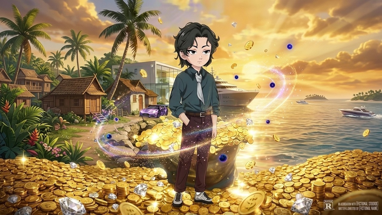 鄉村神豪：從承包廢海開始逆襲