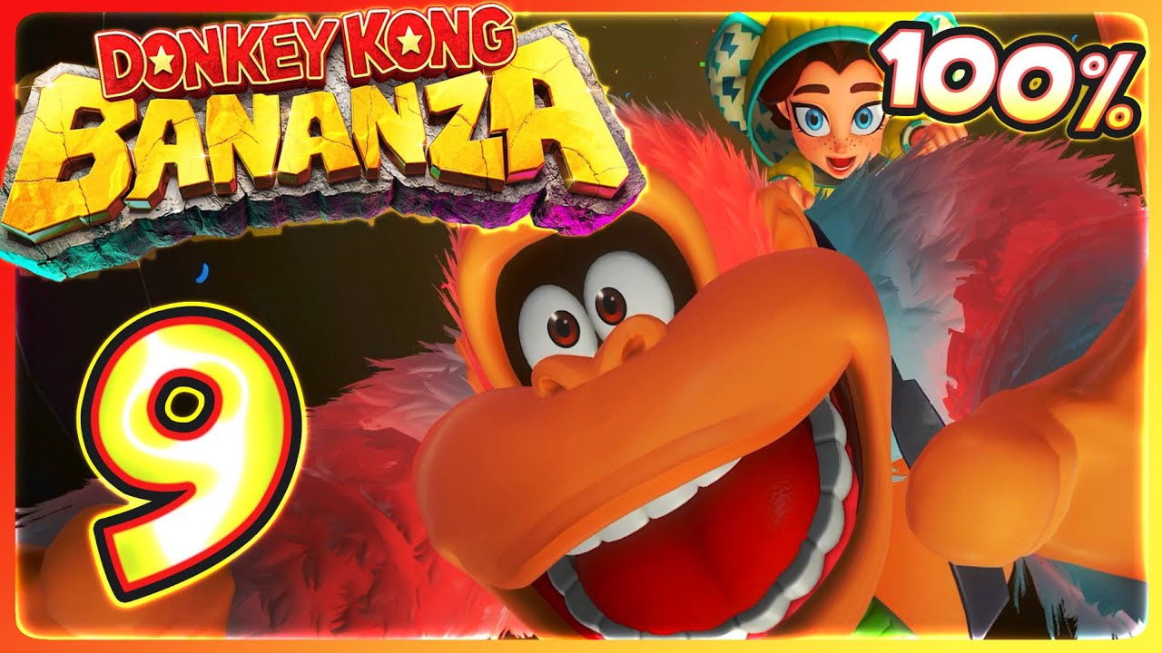 Donkey Kong Bananza Walkthrough Part 9 (Switch 2) 100