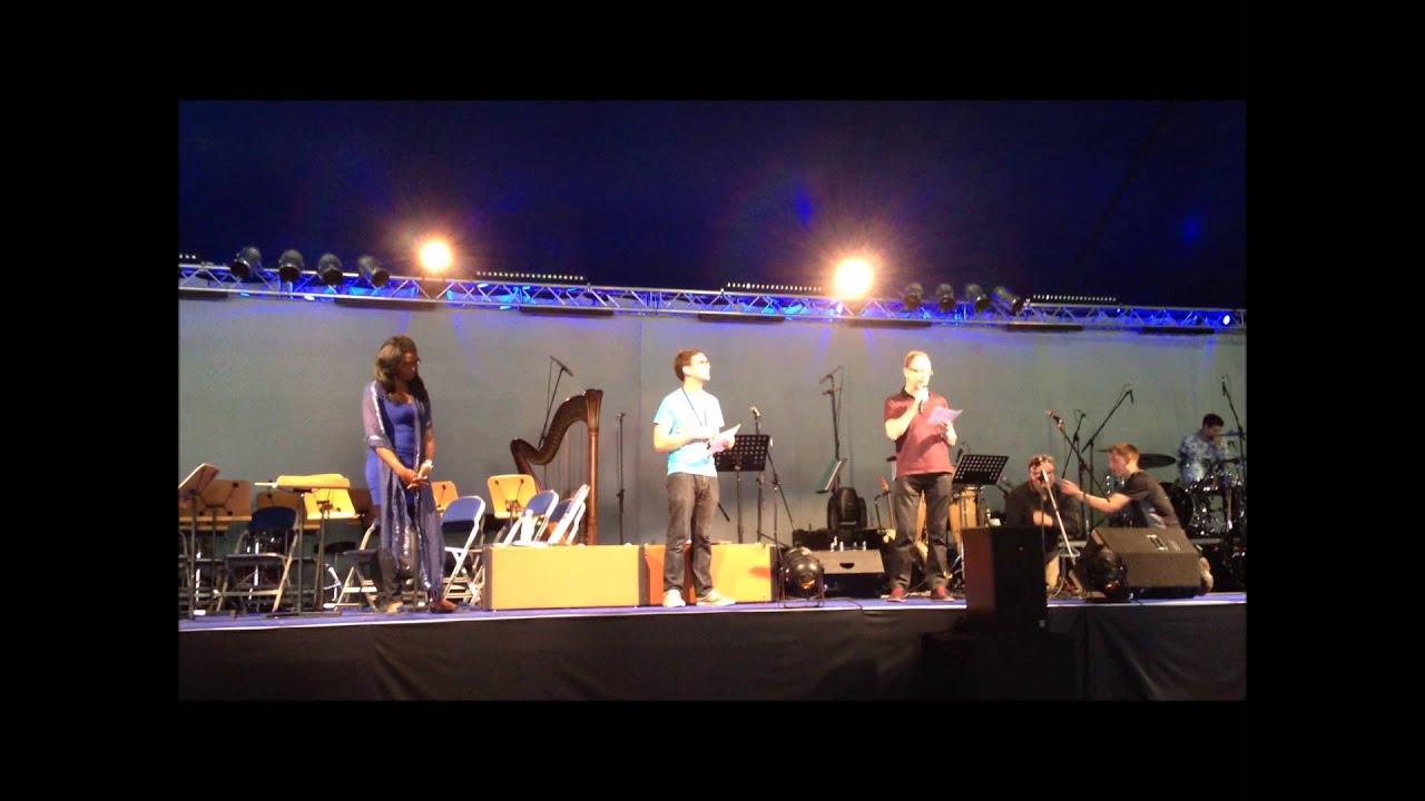 Crossing Songs award for Oli Nicholls of One Step Lantern