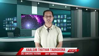 Zbyf Taangko News 13.07.2025