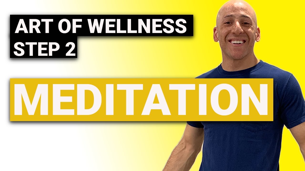 Art of Mental Health Wellness: STEP 2 – #MEDITATION