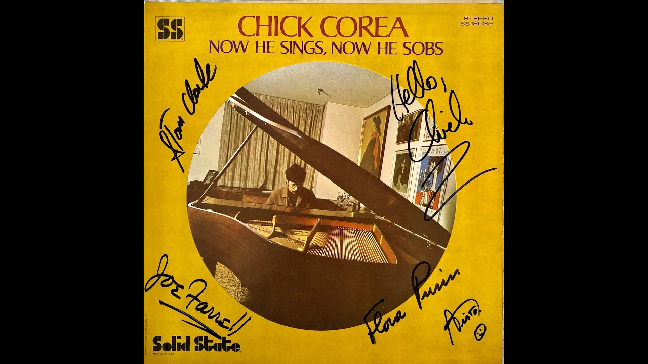 Chick Corea / Now He Sings – Now He Sobs / SS 18039 A - YouTube