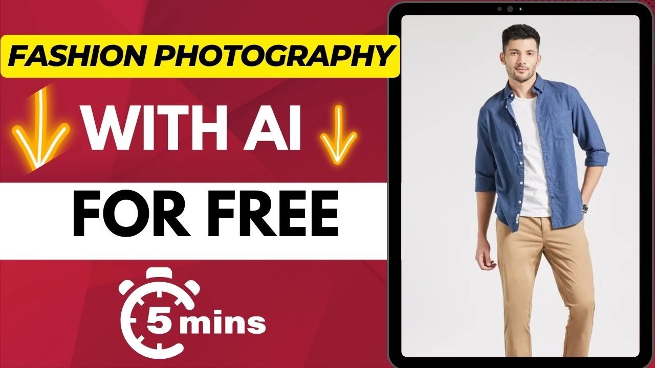 FREE AI fashion model Photography Is This The Future? - YouTube