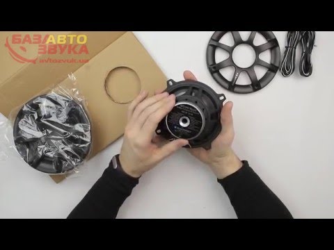 Автоакустика Blaupunkt GTc 542 2-х полосная компонентная АС