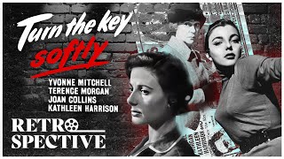 Dame Joan Collins Plays Convict In Intimate Drama Turn The Key Softly 1953 Retrospective