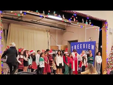 Welcome to the winter concert at Treeview Elementary School #winter @cityofhayward #music #rayban