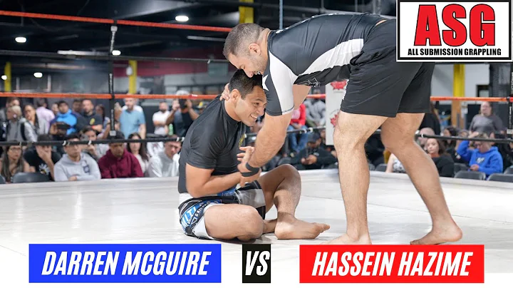 Darren McGuire Vs Hussein Hazime | ASG 2- Finals G...