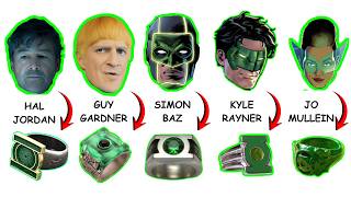 Every Green Lantern On Earth Explained in 11 Minutes