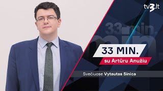 Vytautas Sinica apie musulmonų dominavimą: pajuto, kad jie čia spręs likimą |33 MIN SU ARTŪRU ANUŽIU