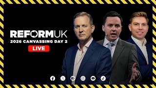 🚨 2026 CANVASSING DAY LIVE 🚨