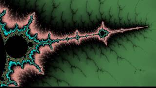 Immerse Yourself In The Realm Of Vibrant Colors Of An Infinite Fractal