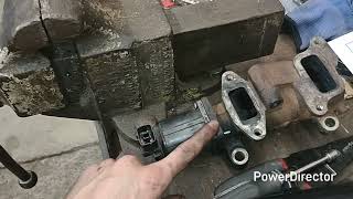 05 Duramax LLY egr delete issues and finger stick install