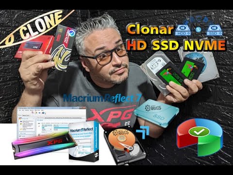 Vídeo: Como faço para migrar de SSD para m 2?