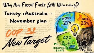 Cop 31 : Why electrification matters ( missing piece of climate action)