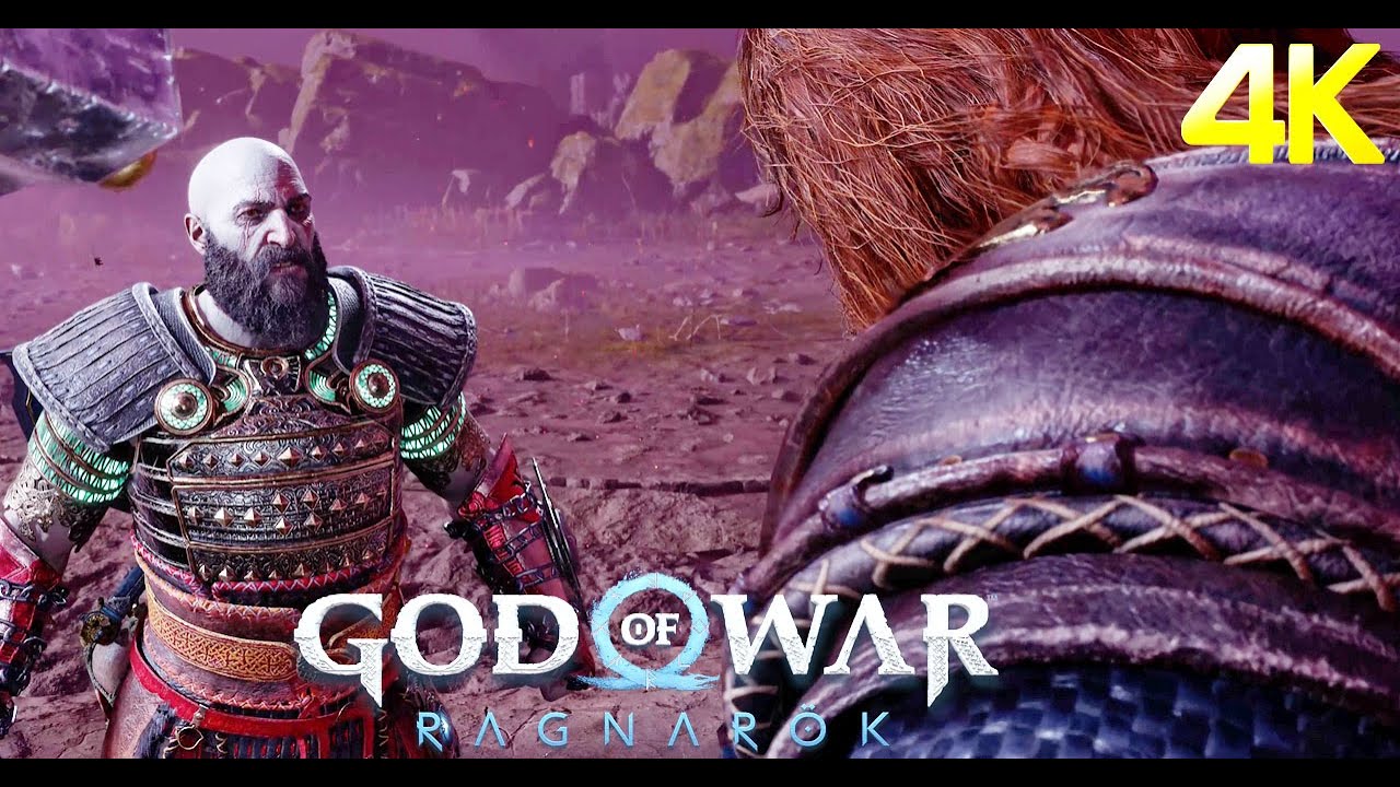 God of War Ragnarok - Thor: Final Fight - Give Me God of War