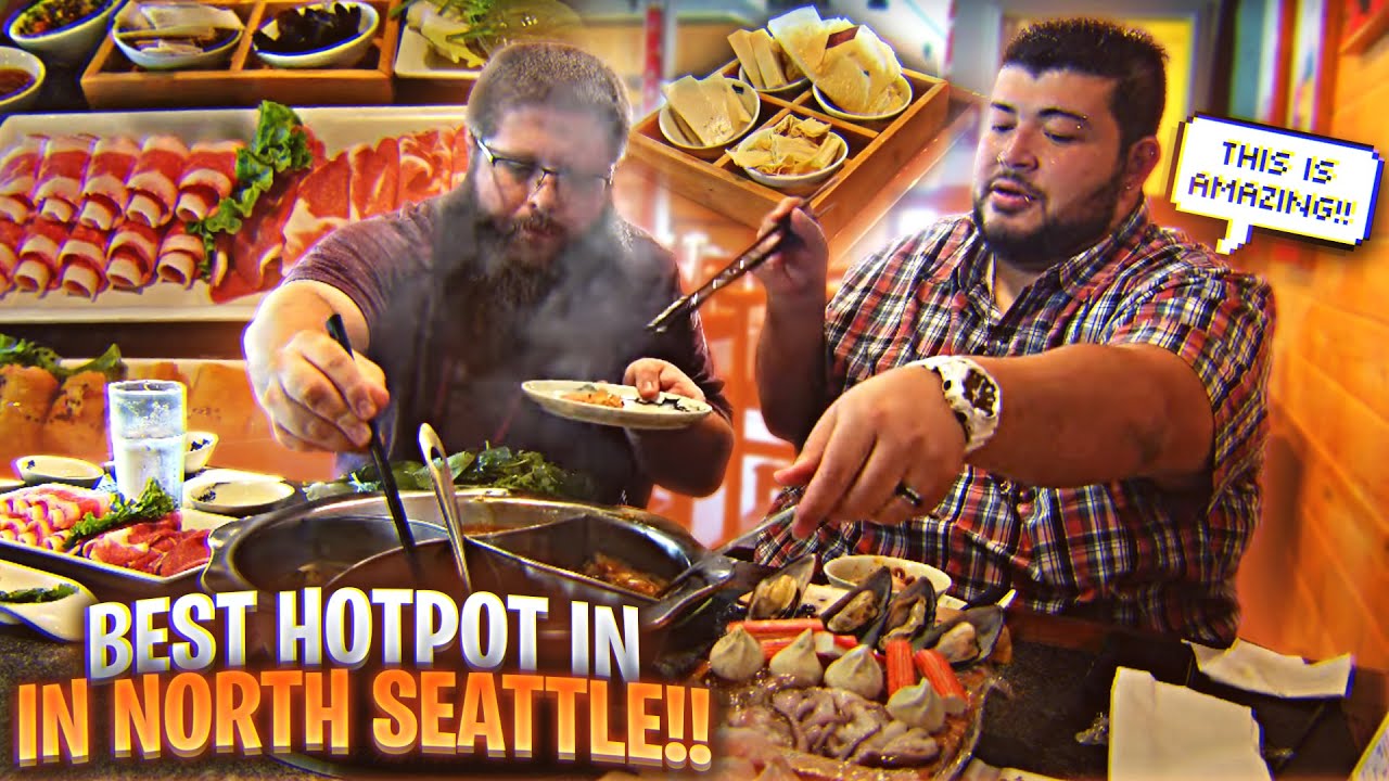 No.9 Alley Hotpot, best hotpot in North Seattle!! YouTube