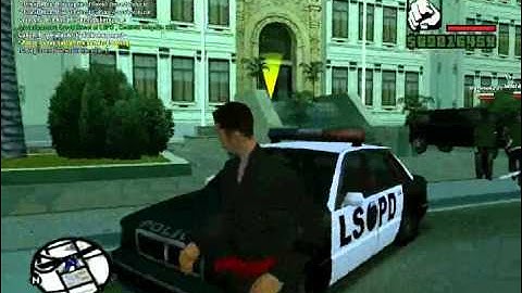 GTA SAMP  :   MS-RP official video 2010/09/18