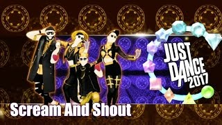 10♢ Gems  Scream And Shout  Just Dance 2017  Wii U