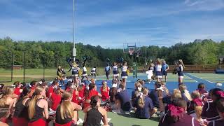 2022 Varsity Game Day Routine