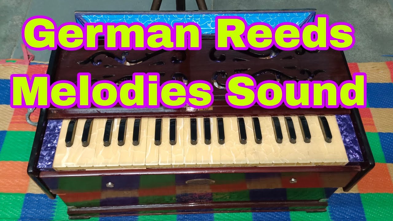 वक्त का यह परिंदा रुका है कहां। German Monarch Reeds Harmonium। Sold ...