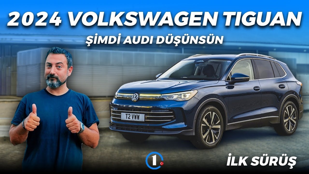 2024 Volkswagen Tiguan | Şimdi Audi Düşünsün! | İlk Sürüş