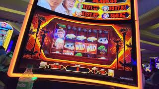 Playing with my high roller friend at The Borgata in Atlantic City for my first time