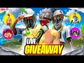 FREE FIRE LIVE CUSTOM ROOM | FF LIVE GIVEAWAY? #freefirelive #ff #fflive #chilgamerlive