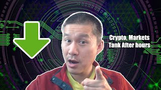 Crypto, Markets Crash due to Trade War. What's the Buy-in Target. Birthday Stream.